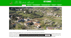 Desktop Screenshot of lacortedeisisanda.it